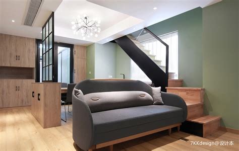 55㎡小户型客厅沙发图片 – 设计本装修效果图