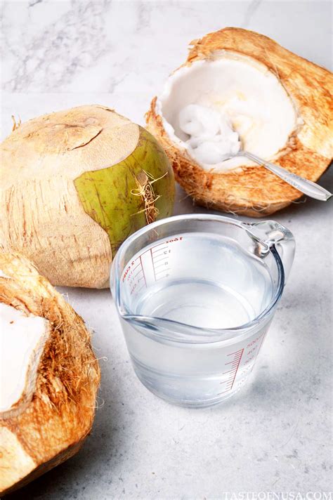 What Is Coconut Water? - Taste of Nusa