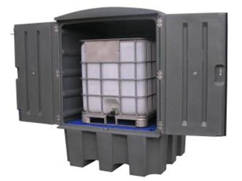 Container de rétention 1000 litres | Contact MT ENVIRONNEMENT