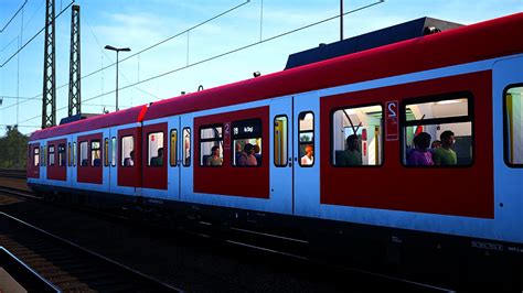 DB BR 423 - Schnellfahrstrecke Köln - Aachen - Train Sim Community