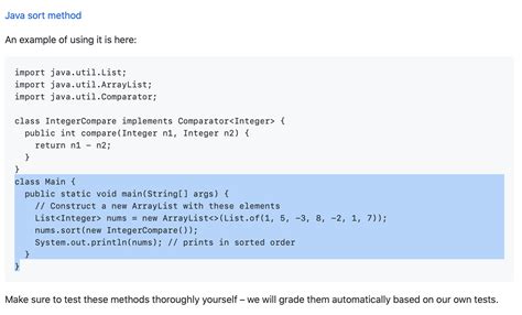 Image result for Java Starter Code