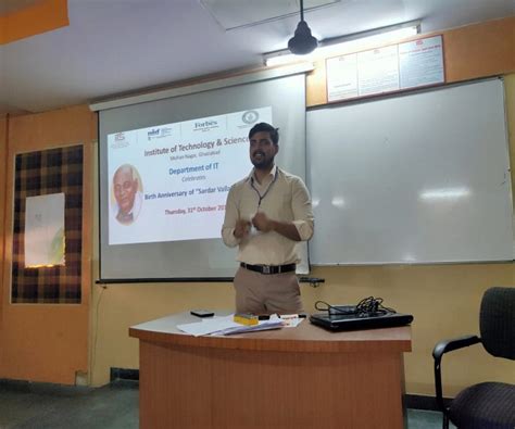 Celebration of “Birth Anniversary of Sardar Vallabhbhai Patel” | Its pg