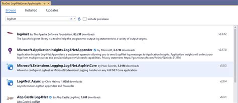 Log4net.dll in Windows Application 的图像结果