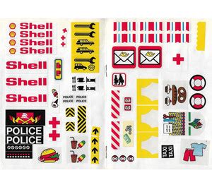 Image result for LEGO Sticker Book