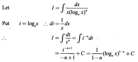 Indefinite Integral - Worked Examples, Exercise with Answers | Integral ...