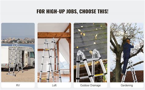 Image result for Telescoping Ladder Stabilizer Bar