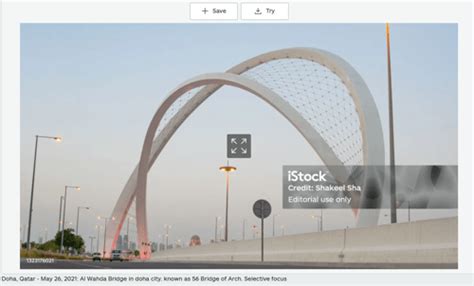 Fact Check: Viral Image of Al Wahda Bridge in Qatar Misrepresented as ...