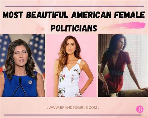 21 Most Beautiful American Female Politicians – Updated List – Branded ...