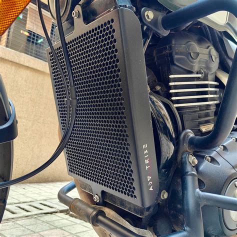 Radiator Guard for Triumph Scrambler 400X – Moto Marvels