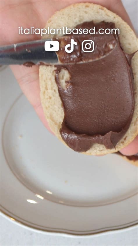 Hazelnut spread vegan nutella – Artofit