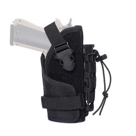 Buy DMAIP Belt Holster with Mag Pouch Quick Pull for Left or Right Hand ...