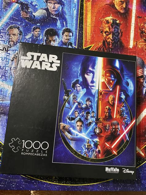 (Entry) Buffalo Star Wars puzzle- 1000 pieces. : r/Jigsawpuzzles