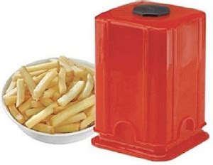 Fulkiza by FULKIZA Potato Chipser Plastic French Fries Cutter, Red ...