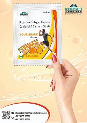 Nutraceutical Products - Bioactive Collagen Peptide, Calcitriol ...
