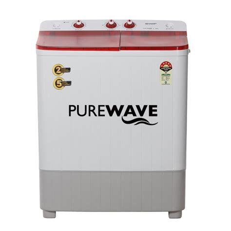 Buy Sharp PureWave 7 Kg Top Load Semi-Automatic Washing Machine, ES ...