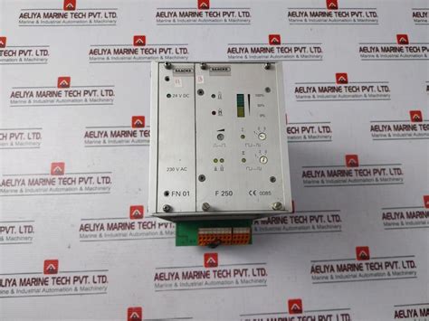 Lamtec Saacke FN01-F250 Control Module 659R0011 – Aeliya Marine Tech