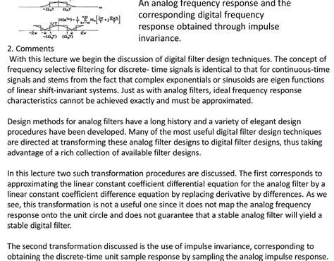 Image result for Digital Signal Processing Homework