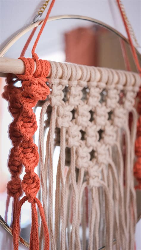 Image result for Small Macrame Wall Hanging Free Pattern