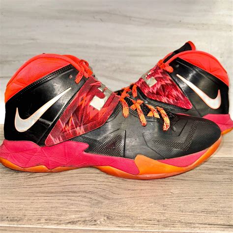 Lebron James Soldier 7 Orange