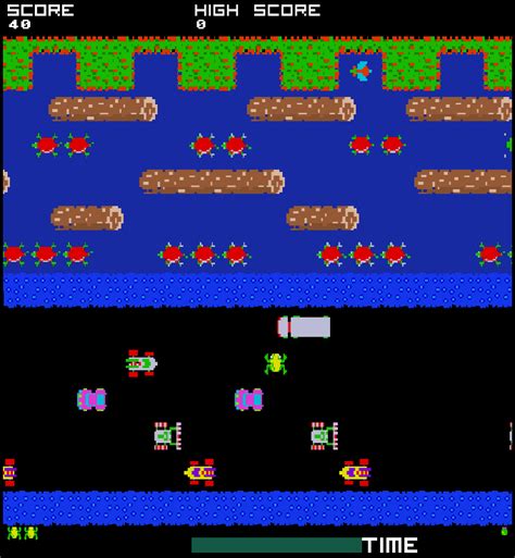 Image result for Python Frogger Game