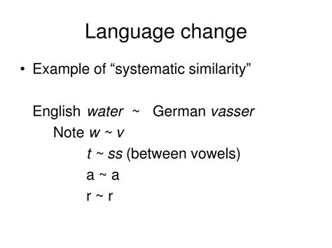 Image result for Language Change Examples