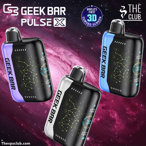 Geek Bar: Vapes Desechables Líderes en el Mercado – THE CLUB