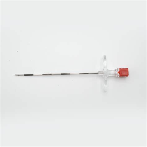 Tuohy epidural needles