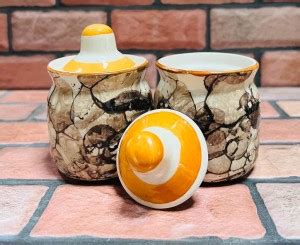 Newai Ceramic Pickle Jar - 80 ml Price in India - Buy Newai Ceramic ...