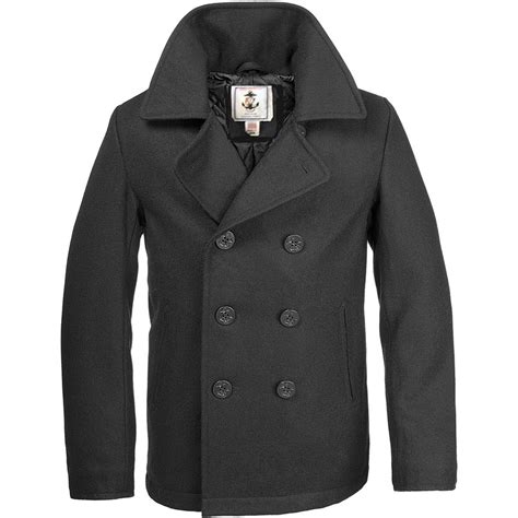 PEA COAT US NAVY ORIGINAL AUTHENTIC ALL SIZES USA MADE in Clothing ...