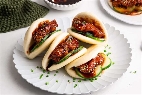 Korean Fried Chicken Bao Buns – Eat, Little Bird