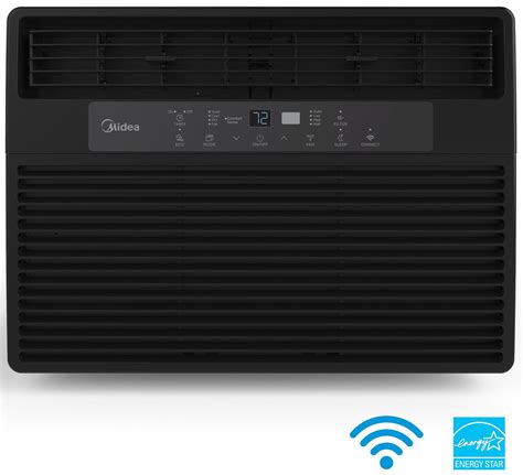 Midea 10,000 BTU 115V Smart Window Air Conditioner with ComfortSense ...