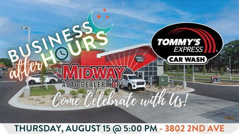 Business After Hours - Tommys Express & Midway Auto Dealerships, Tommy ...
