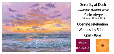 Serenity at Dusk: A collection of coastal sunsets by Cielo Alegre ...