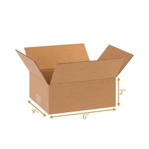Packing Boxes 3 Ply - 6x4x2 | Carton Box, Packaging Boxes