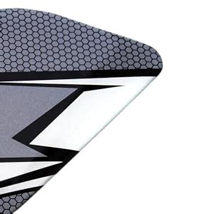 Yamaha Fuel Tank Grip Knee Tank Pad for FZS-FI/FZ-FI Bikes (Black ...