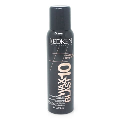 Redken Wax Blast 10 - 4.4 oz Hair Styling Spray for Textured Beach ...