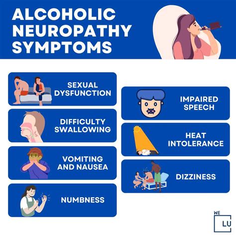 Alcoholic Neuropathy Symptoms
