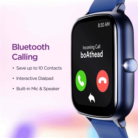 boAt Wave Smart Call - Premium BT Calling Smart Watch with 1.69" (4.29 ...