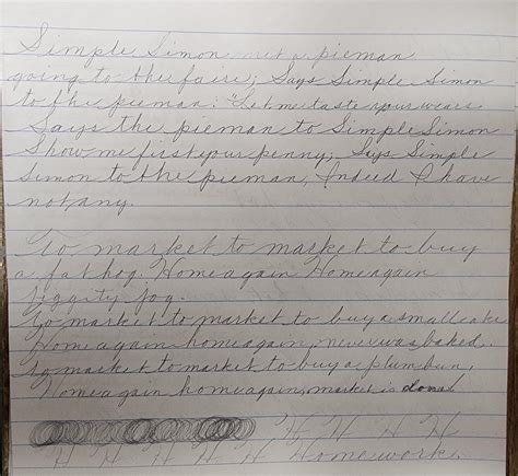 looking for advice to improve my chicken scratch handwriting : r ...
