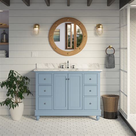 Light Blue Bathroom Cabinets – Rispa