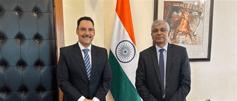 Embajada de la India, Mexico