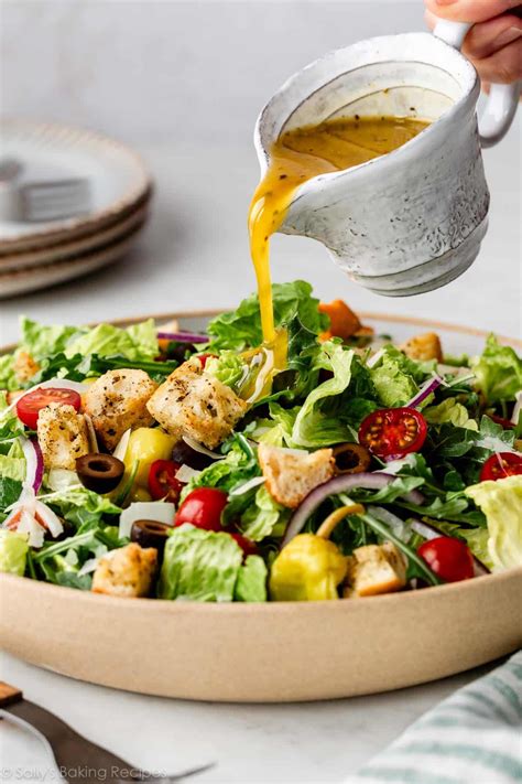 Homemade Italian Dressing - Sally's Baking Addiction - Ulkse