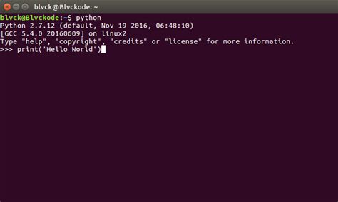 Image result for Python Print HelloWorld Command Line