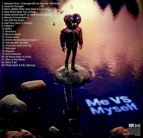 A Boogie Wit Da Hoodie: Me vs. Myself (2 LPs) – jpc