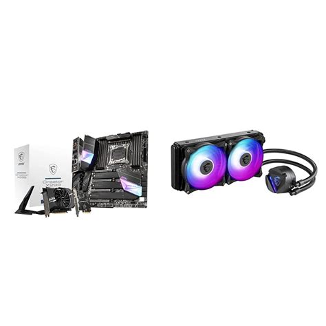 Buy MSI CREATOR X299 E-ATX Motoard with MSI MAG CORELIQUID 240R CPU AIO ...
