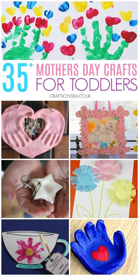 daycare mothers day crafts for toddlers