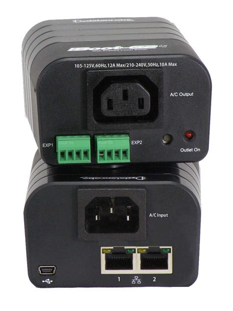 iBoot-G2S Web Power Control with Built-in 2 Port Network Switch ...