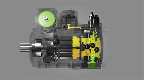 How Does Flow Control Work On a Variable Axial Piston Pump 的图像结果