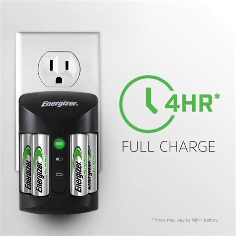 Buy Energizer Rechargeable AA and AAA Battery Charger (Recharge Pro ...
