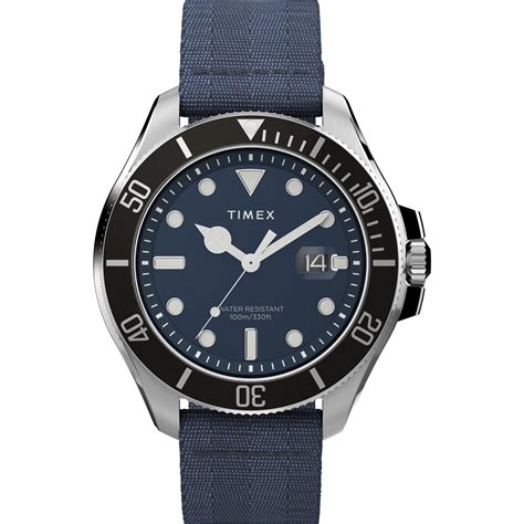 TIMEX Trend Men Blue Round Dial Analog Watch - TW2W62700UJ